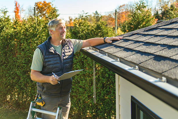 Professional Commercial Roofing technician working in Brinklow, MD